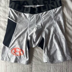 Under Armour Men's Gray Compression Underwear